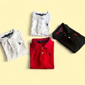 U.S. Polo Assn. Kids Short Sleeve Tees - Colorful Variety